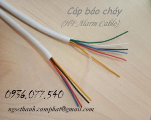 cáp báo cháy, phân phối cáp báo cháy