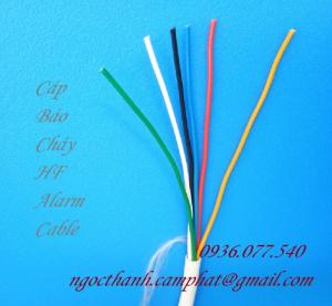 phân phối cáp báo cháy, cáp báo cháy