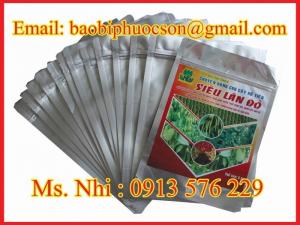 Chuyên cung cấp bao bì màng ghép đựng rau câu