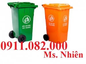 Phân phối thùng rác 60l, 120l, 240l, 400l, 660l, 1000l giá sĩ
