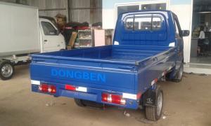 Xe tải Dongben 870kg thùng lửng màu xanh trả góp