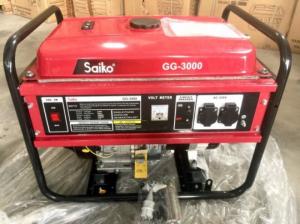 Máy phát điện dùng cho gia đình saiko GG-2000 2.2kw