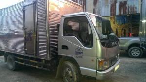 Jac 1.9tấn cũ, thùng dài 4.4m đời 2011 giá rẻ