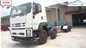 Xe tải Isuzu 17,9t được thiết kế đẹp mắt, khỏe mạnh nhưng vẫn mềm mại, các chi tiếc trên xe hài hòa và tiện dụng không quá thửa và cũng không thiếu. Nguồn otodaklak.vn