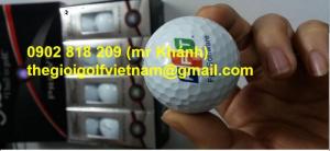 Cung cấp bóng golf và in logo lên bóng golf làm quà tặng