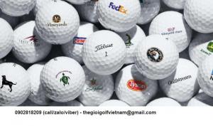 Cung cấp bóng golf và in logo lên bóng golf làm quà tặng