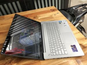 Laptop Gaming Asus N550JK, 4700HQ, 8G, 750G, GTX850, touch, FHD, gia re