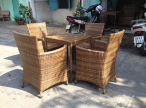 Thu mua bàn ghế cafe giá cao