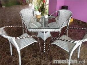 Thanh lý gấp 40 bộ bàn ghế cafe mẫu rất đẹp