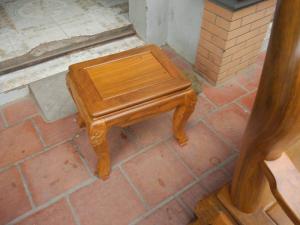 Bộ bàn ghế gỗ lim tay 12