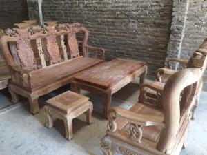 Bộ minh quốc đào tay 10 Đồ Gỗ Mạnh Tráng
