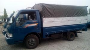 Xe tải KIA 2,4 tấn thùng mui bạt