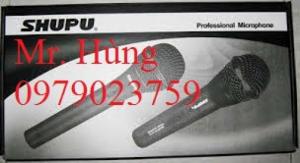 Micro có dây Shupu SM959A cho chất giọng khỏe, rõ tiếng