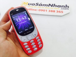 S-mobile 310 sở hữu màn hình màu kích thước 2.4 inches với độ phân giải 240 x 320 pixels tạo điều kiện thuận lợi cho việc sử dụng.