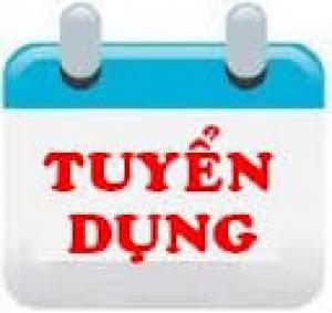 Cần tuyển nhân viên hành chính nhân sự.