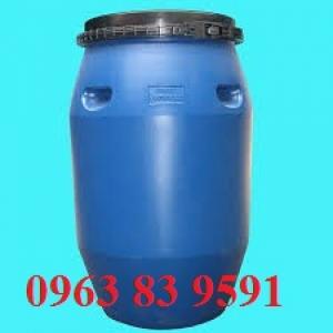 thùng phuy nhựa 100l