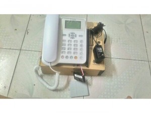 Điện thoại homephone lắp sim đa mạng