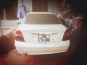 Bán xe cũ Daewoo Nubira loại 1.6