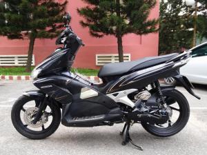 Honda Air Blade 110 Xanh Đen Nguyên Zin 100% Tuyệt Đẹp
