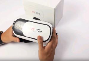 Kính thực tế ảo VR Box 2 xem trên điện thoại