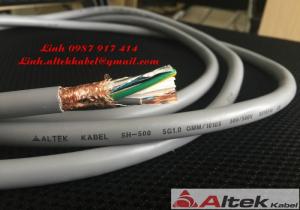 Cáp điều khiển, cáp mạng, cáp tín hiệu, cáp RG58, RG59 - Altek Kabel