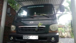 Xe tải cũ kia k2700 tải 1 tấn thùng kín đời 2003