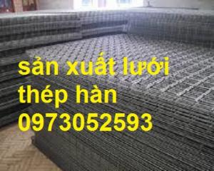 Lưới thép hàn chập D6 a 200x200