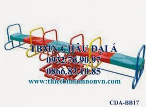 Bập bênh cho bé