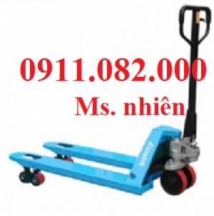 Phân phối xe nâng tay thấp 2,5 tấn 3 tấn 5 tấn giá rẻ- xe nâng tay giá tốt