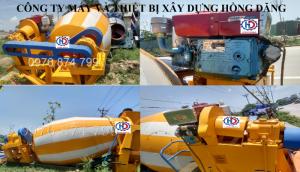 Bồn trộn bê tông HYG3
