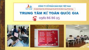 Đào tạo kế toán thực hành và khai báo thuế tại Nha Trang, Hà Nội, Hồ Chí Minh