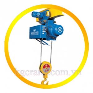 Palang KG Crane 1 tấn dầm đơn