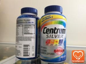 Viên uống Centrum Silver Ultra Men's 50+ - Centrum