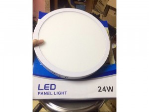 Đèn led Mâm nổi tròn 24w siêu sáng ánh sáng trắng