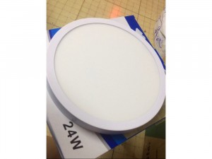 Đèn led Mâm nổi tròn 24w siêu sáng ánh sáng trắng