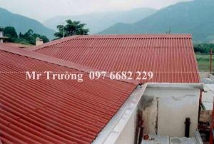 Tấm lợp chống ồn cho mái
