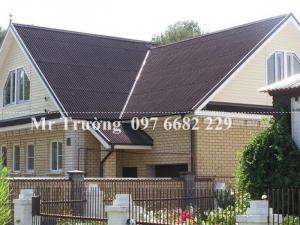 Tấm lợp chống ồn cho mái
