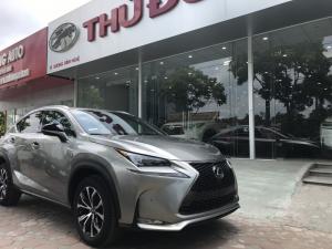 Lexus nx200t fsport màu xám bạc