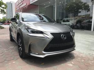 Lexus nx200t fsport màu xám bạc