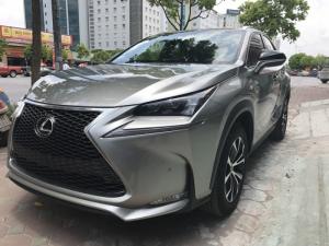 Lexus nx200t fsport màu xám bạc