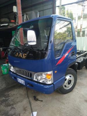 Jac 2t4, trả góp 80%, xe đời 2017, mới 100%