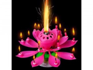Nến sinh nhật 3D