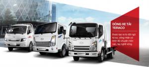 Xe tải teraco 2t3 –Tera 230 dòng xe tải nhẹ cao cấp