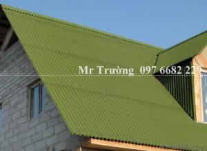 Tấm lợp sinh thái Corrubit chống nóng chống ồn