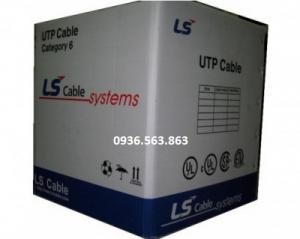 Cáp Mạng Cat6 UTP LS Mã sản phẩm: UTP-G-C6G-E1VN-M 0.5X004P/xx