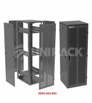 Tủ Rack Tủ Mạng 10U Sâu 500 Cửa Lưới Trắng Mã Sản Phẩm: Unirack 10U-D600 Trắng