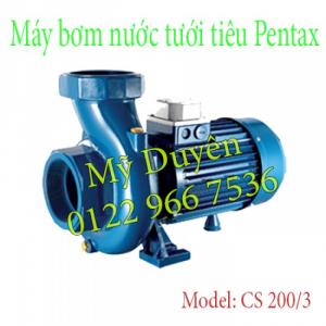 Cung cấp máy bơm tưới tiêu Pentax chính hãng