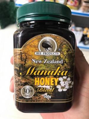 Mật ong New Zealand Manuka 500g Hủ