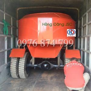 Máy trộn bê tông tự hành 9 Bao Hồng Đăng