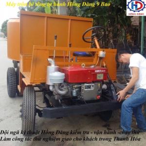 Nơi sản xuất máy trộn tự hành 6-9 Bao giá rẻ nhất hiện nay